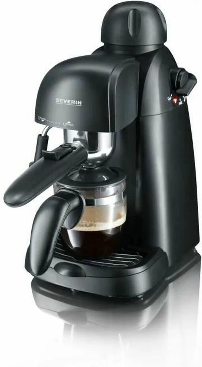 Severin KA 5978 Espressoapparaat - 800W - Zwart