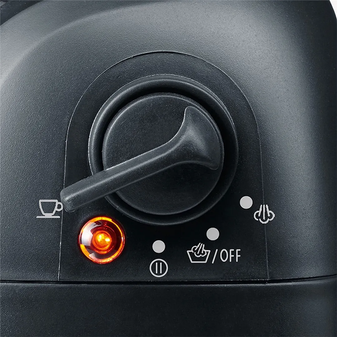 Severin KA 5978 Espressoapparaat - 800W - Zwart - afbeelding 6 van 6