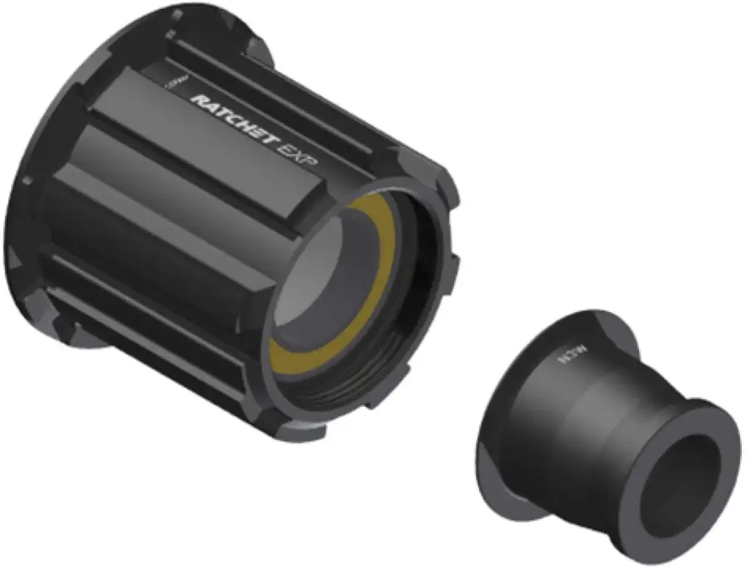 Dt Swiss Campagnolo N3w Ratchet Exp Aluminum Ceramic Light 12x142 Mm Freehub Bod