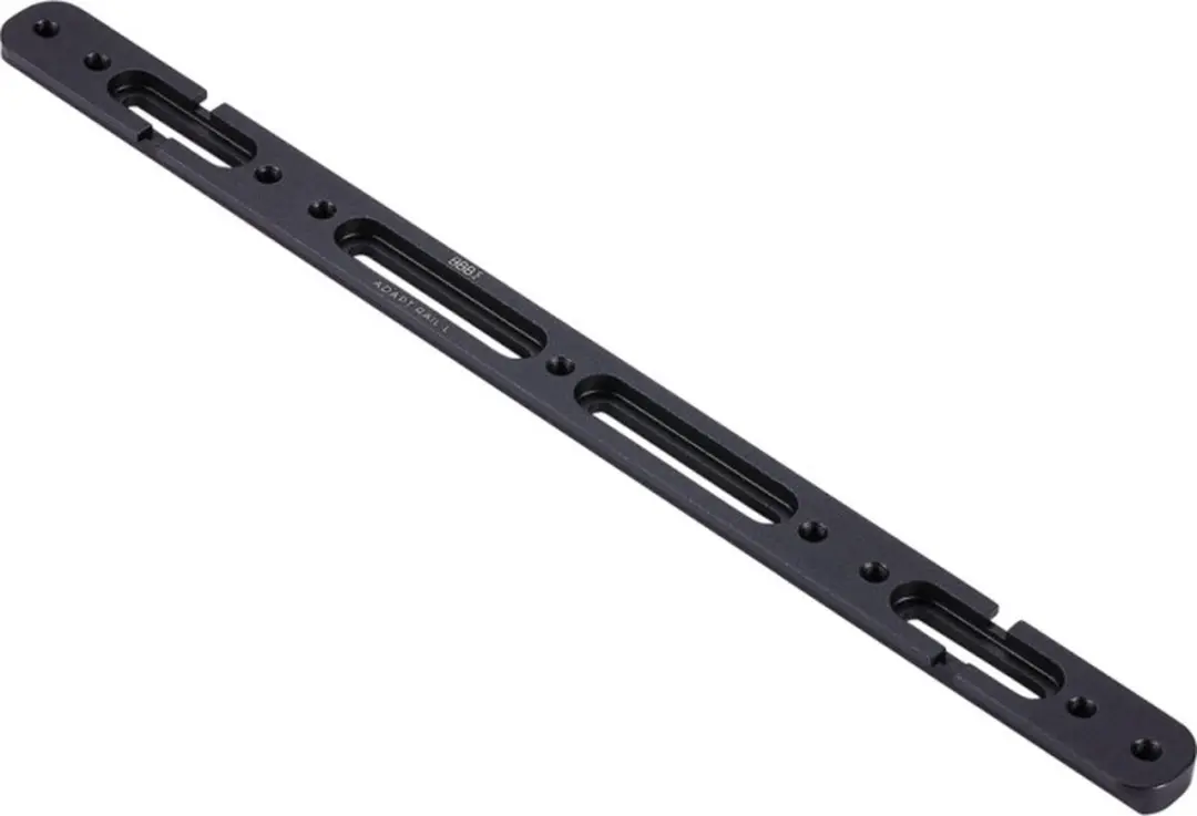 Bbb Adaptrail L 302 Mm Bidonhouderondersteuning Zwart
