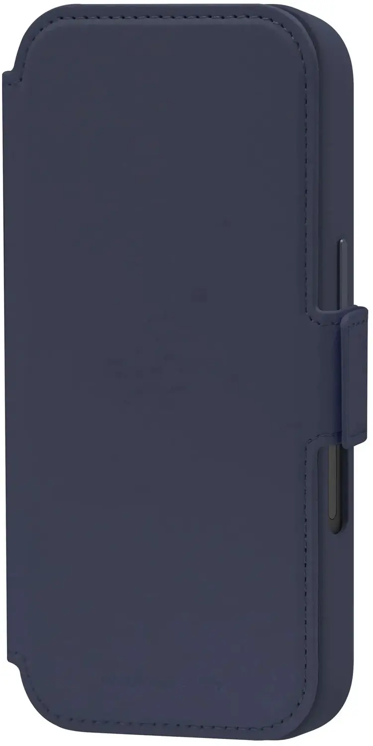 dbramante1928 Bookcase Hoesje iPhone 17 - Donkerblauw - afbeelding 3 van 6