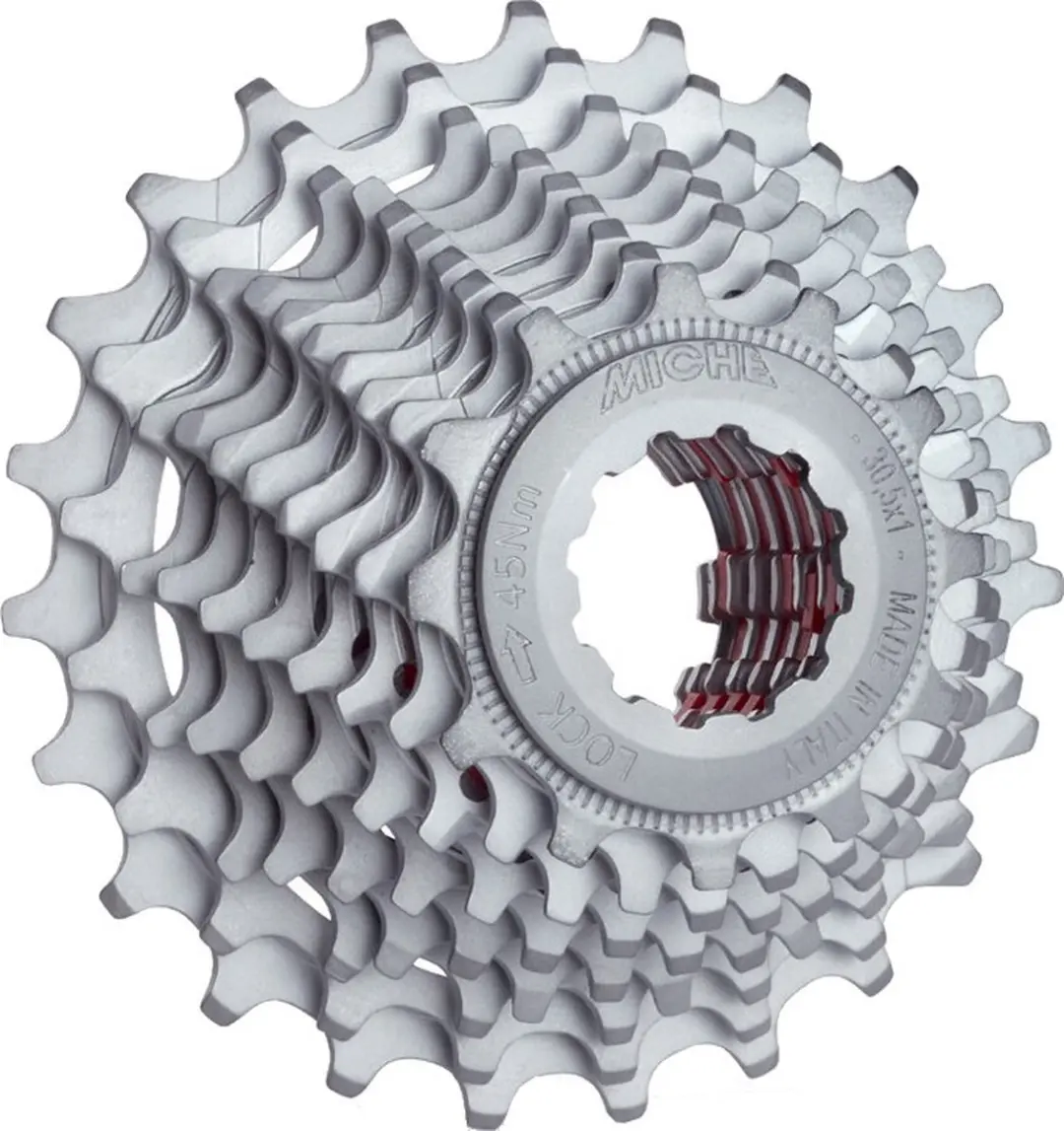 Miche Primato Shimano Fietscassette Zilver 10s / 12-27t