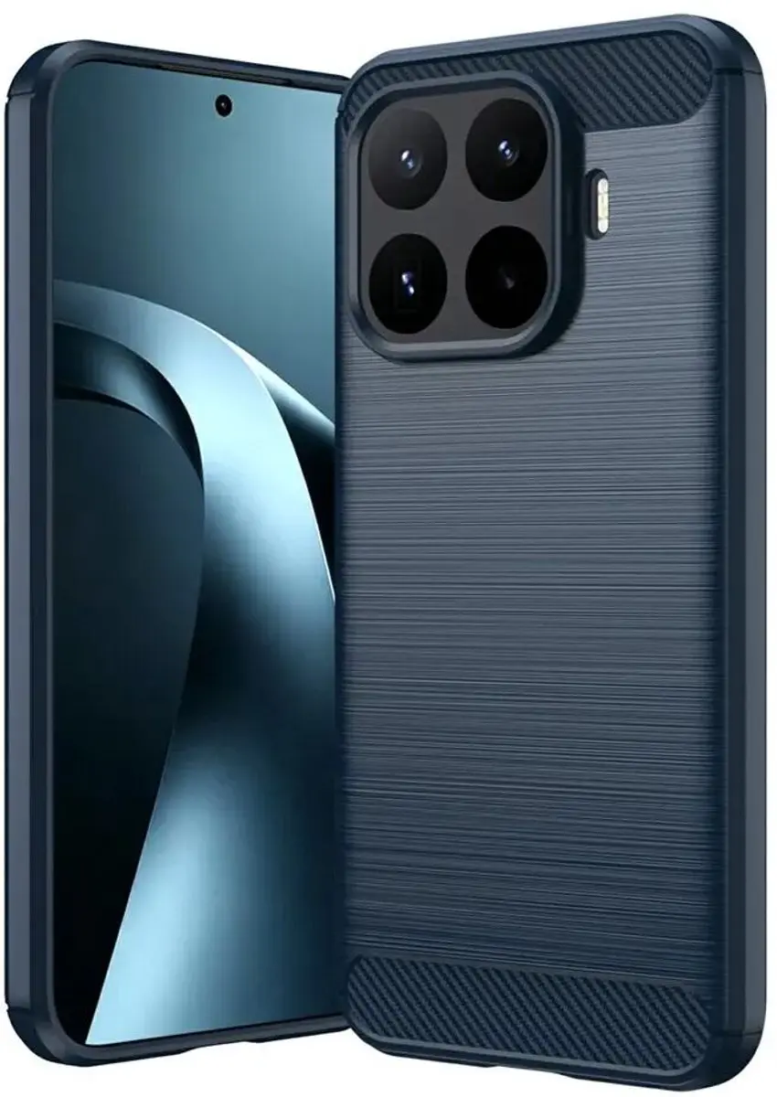 Geborsteld TPU Hoesje Xiaomi 17T Pro
