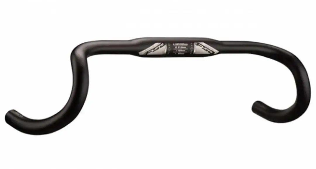 FSA Adventure Compact Stuur 31.8 mm - 380 mm - Zwart - afbeelding 2 van 2