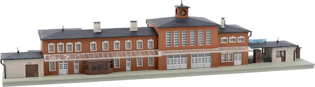 Faller Modelbouwpakket Station Burgstadt 212126 N - 1:160 - Multi