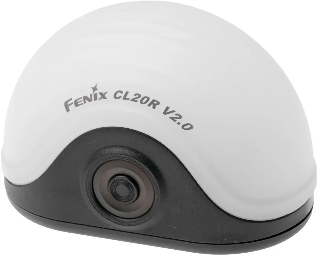 Fenix CL20R V2.0 Oplaadbare Kampeerlamp 300 Lumen - Midnight Black - afbeelding 4 van 4