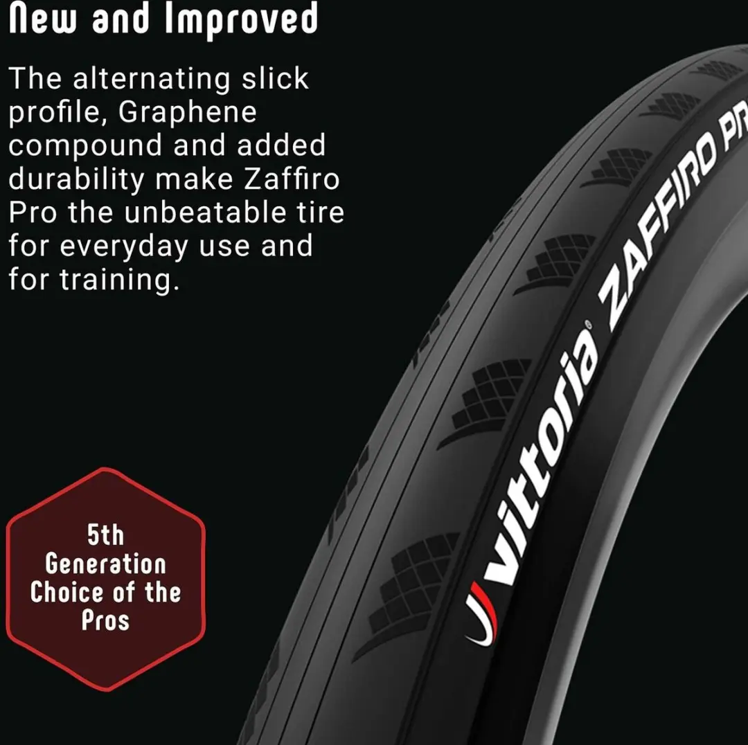 Cover Vittoria Zaffiro Pro V Black