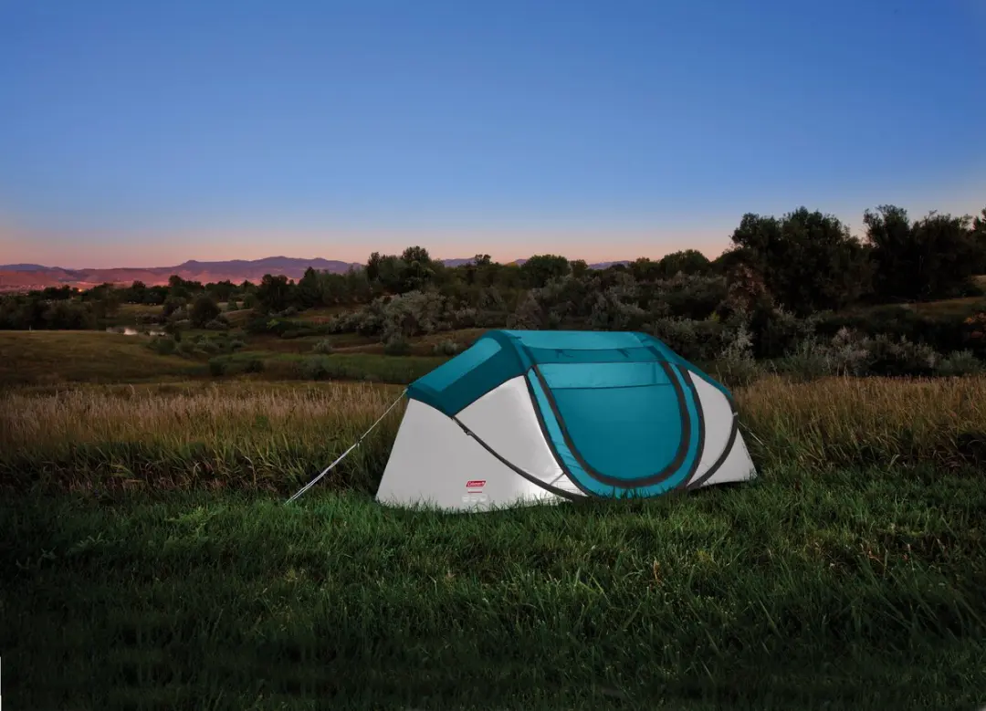 Coleman Galiano 4 Pop-up Tent - 4 Persoons - afbeelding 4 van 6