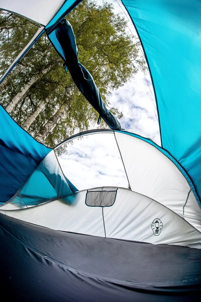 Coleman Galiano 4 Pop-up Tent - 4 Persoons - afbeelding 3 van 6