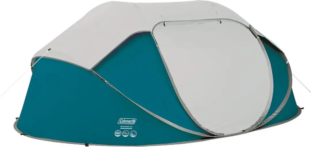 Coleman Galiano 4 Pop-up Tent - 4 Persoons