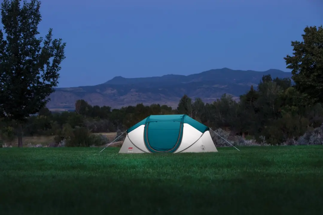 Coleman Galiano 4 Pop-up Tent - 4 Persoons - afbeelding 5 van 6