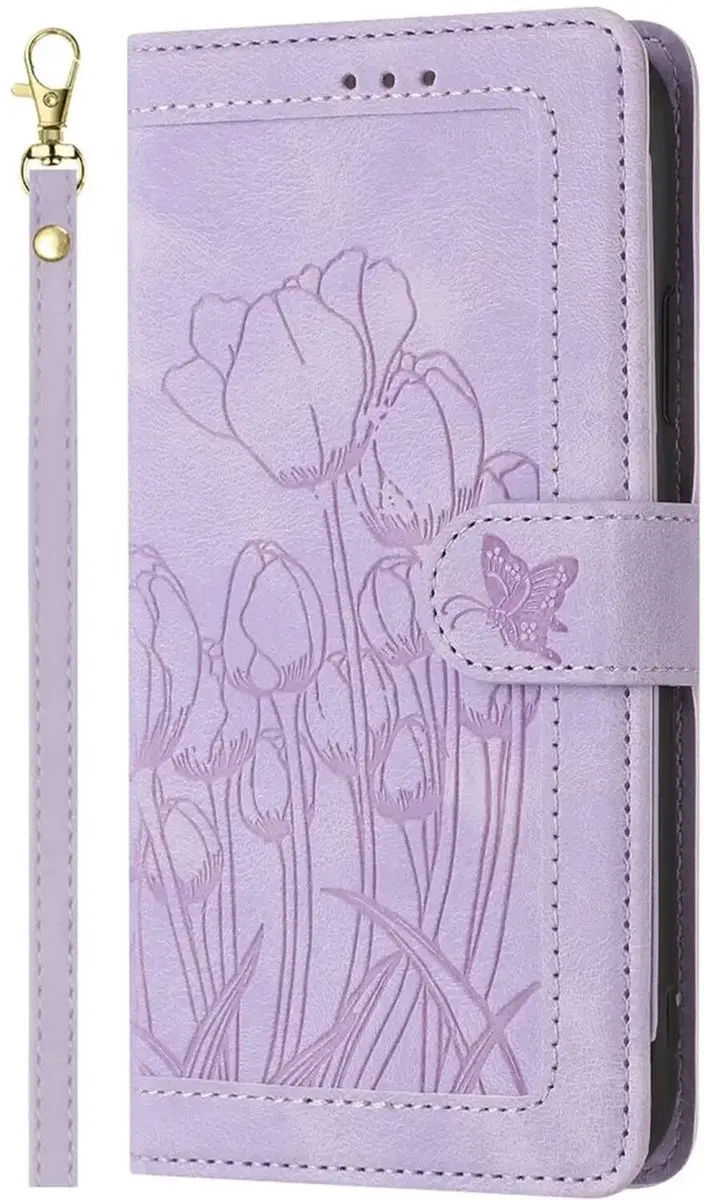 Samsung Galaxy A37 Hoesje Tulpen Book Case