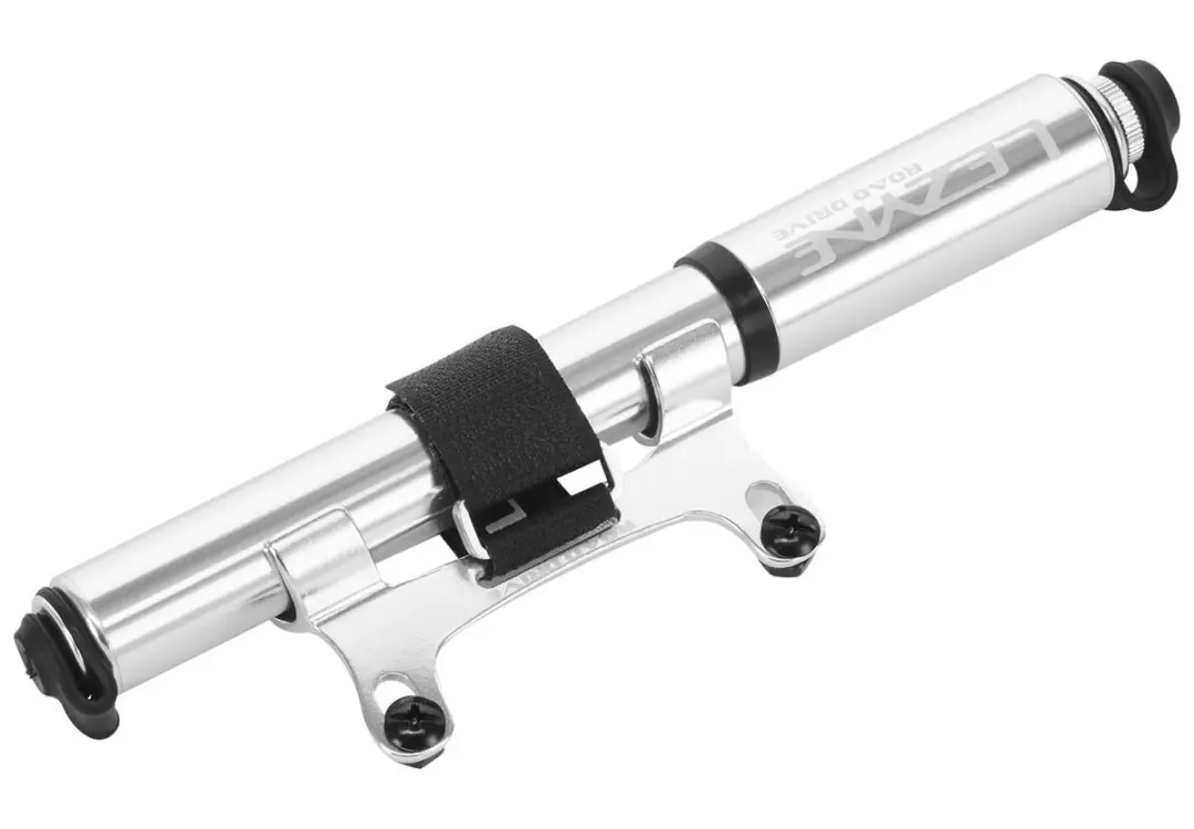 Lezyne Road Drive Handpomp Small - Zilver - afbeelding 5 van 6