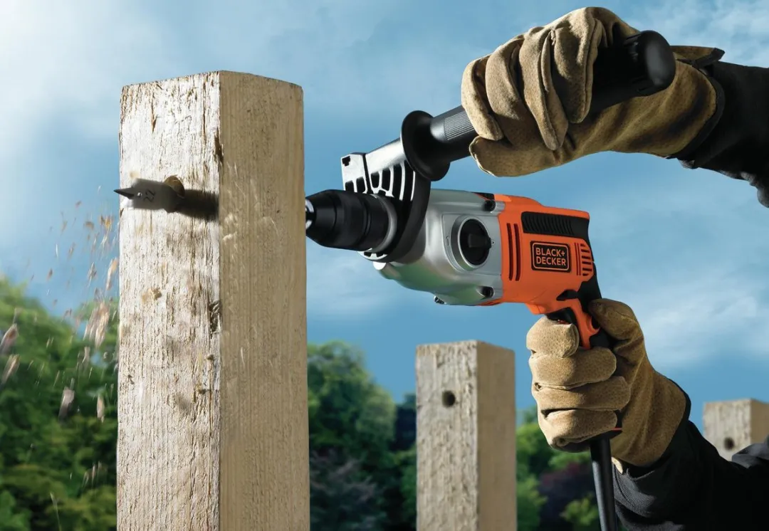 BLACK+DECKER KR8542K-QS Klopboormachine 850W - afbeelding 6 van 6