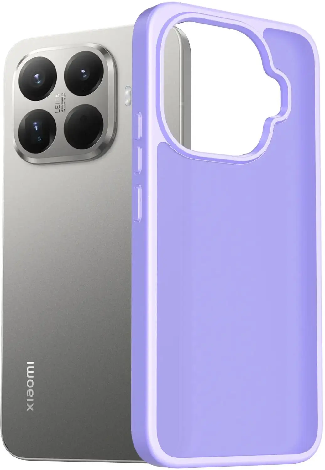Xiaomi 17T Pro Hoesje Matte Back Cover