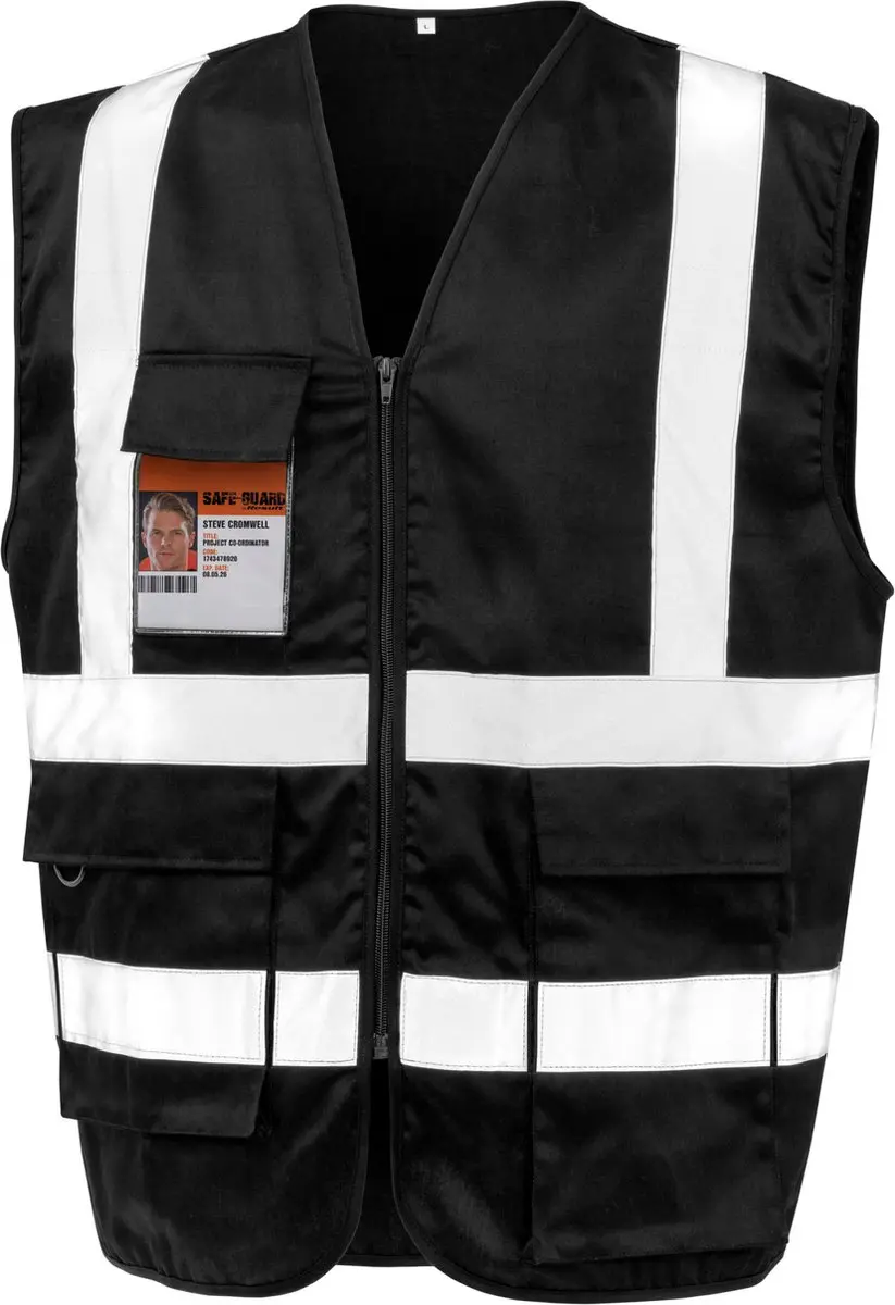 Regatta Heavy Duty Polycotton Security Vest RT477