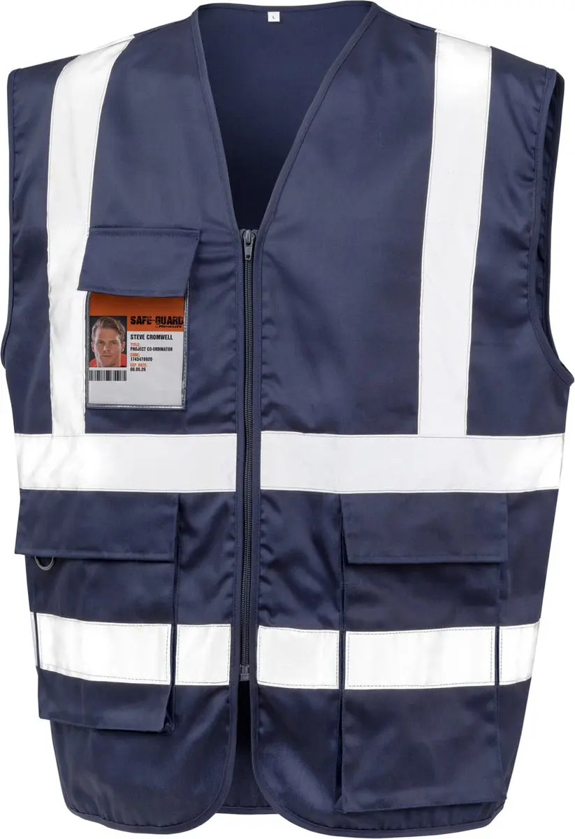 Regatta Heavy Duty Polycotton Security Vest RT477