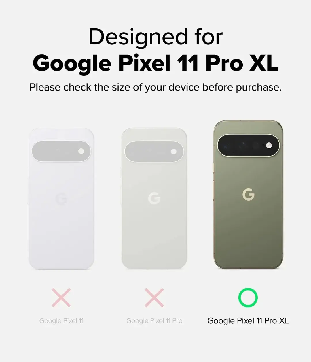 Ringke Onyx Ring Hoesje Google Pixel 11 Pro XL - Zwart - afbeelding 4 van 6