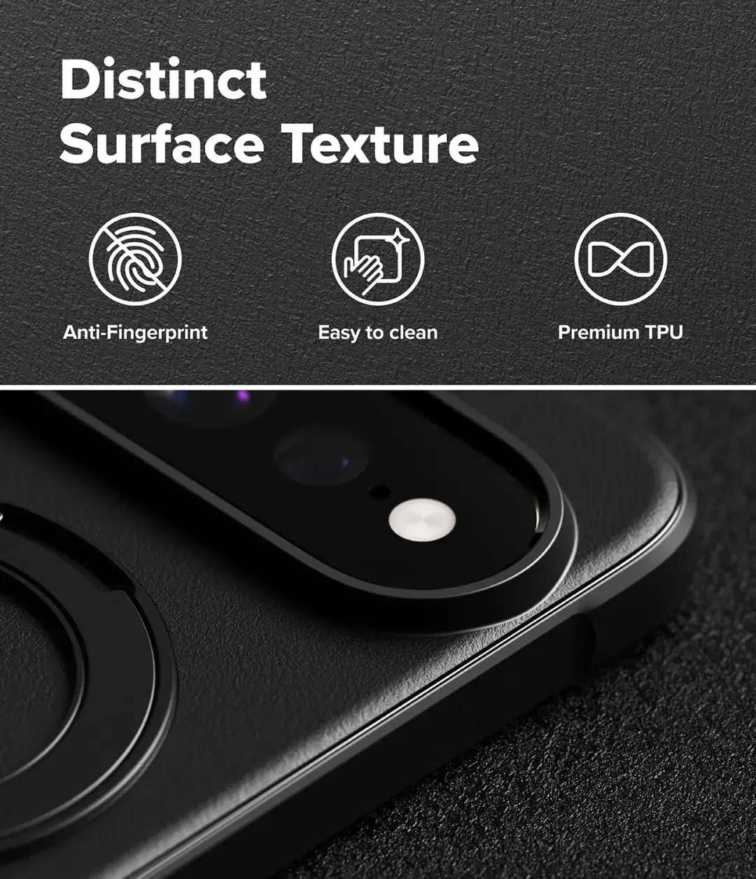 Ringke Onyx Ring Hoesje Google Pixel 11 Pro XL - Zwart - afbeelding 2 van 6