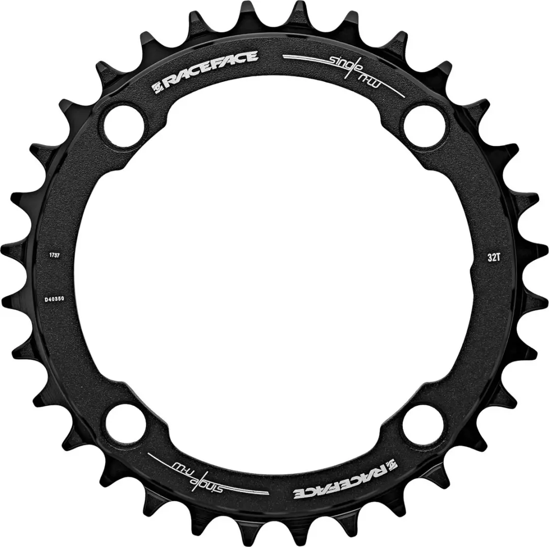 Race Face Narrow Wide 104 Bcd Kettingblad Zwart 38t