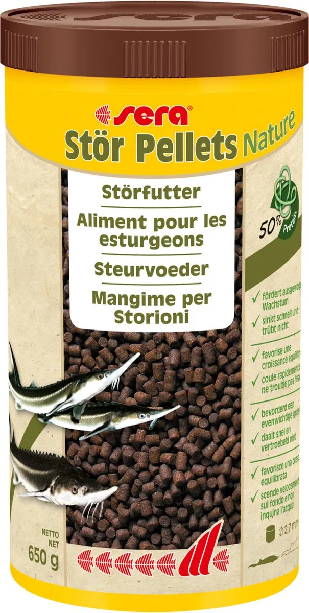 Sera Steurvoer Perlets 0.779L