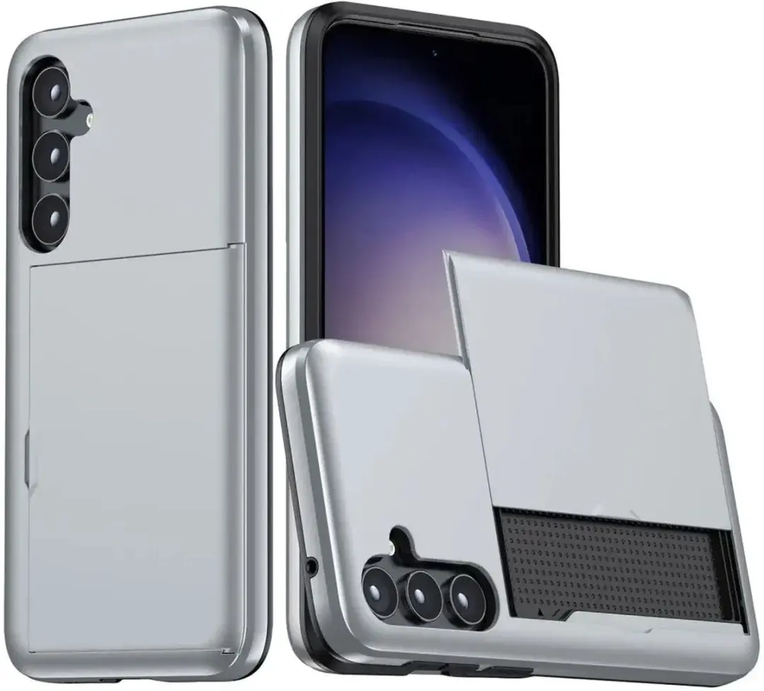 Samsung Galaxy A55 Hoesje met Kaarthouder