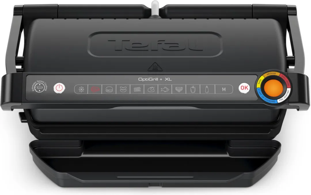 Tefal OptiGrill+ XL GC7278 Contactgrill - 2000W - Zwart