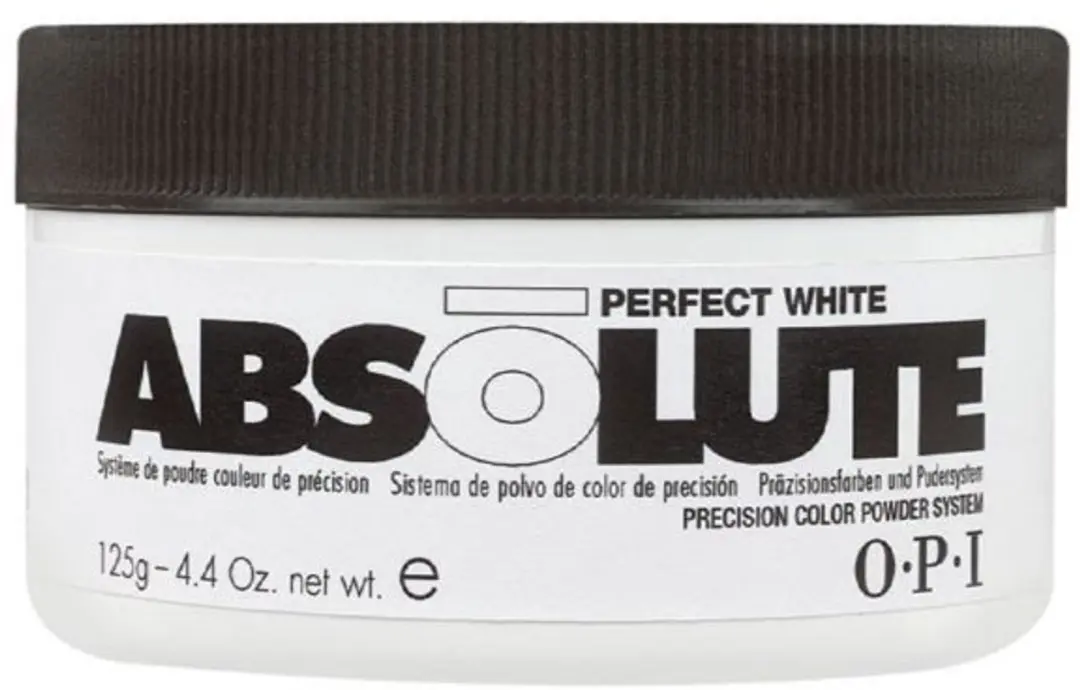 Acrylic Powder, Opi Absolute Perfect White, 125gr