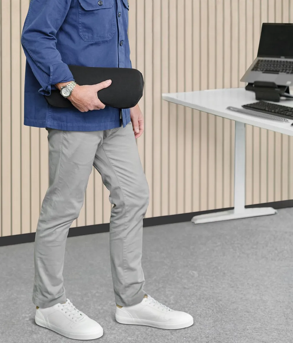 Fellowes Breyta Lendensteun Kussen - Zwart - afbeelding 6 van 6