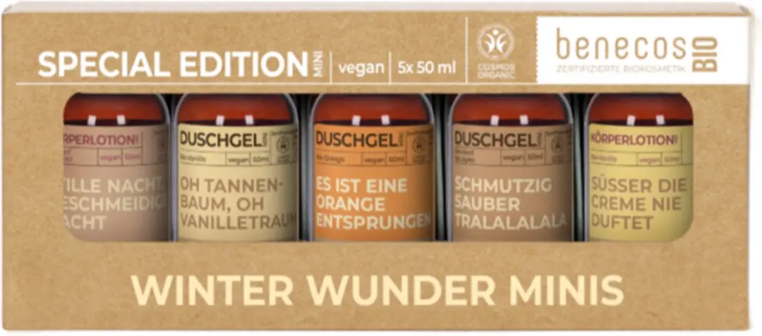 Benecos Bio Mini Giftset Winter Wonder