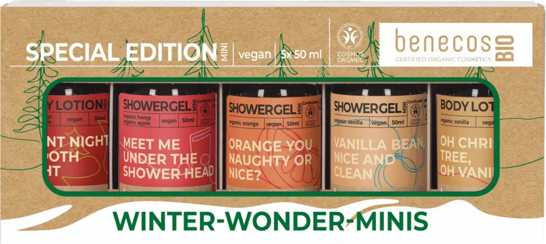 Benecos Bio Mini Giftset Winter Wonder - afbeelding 2 van 2