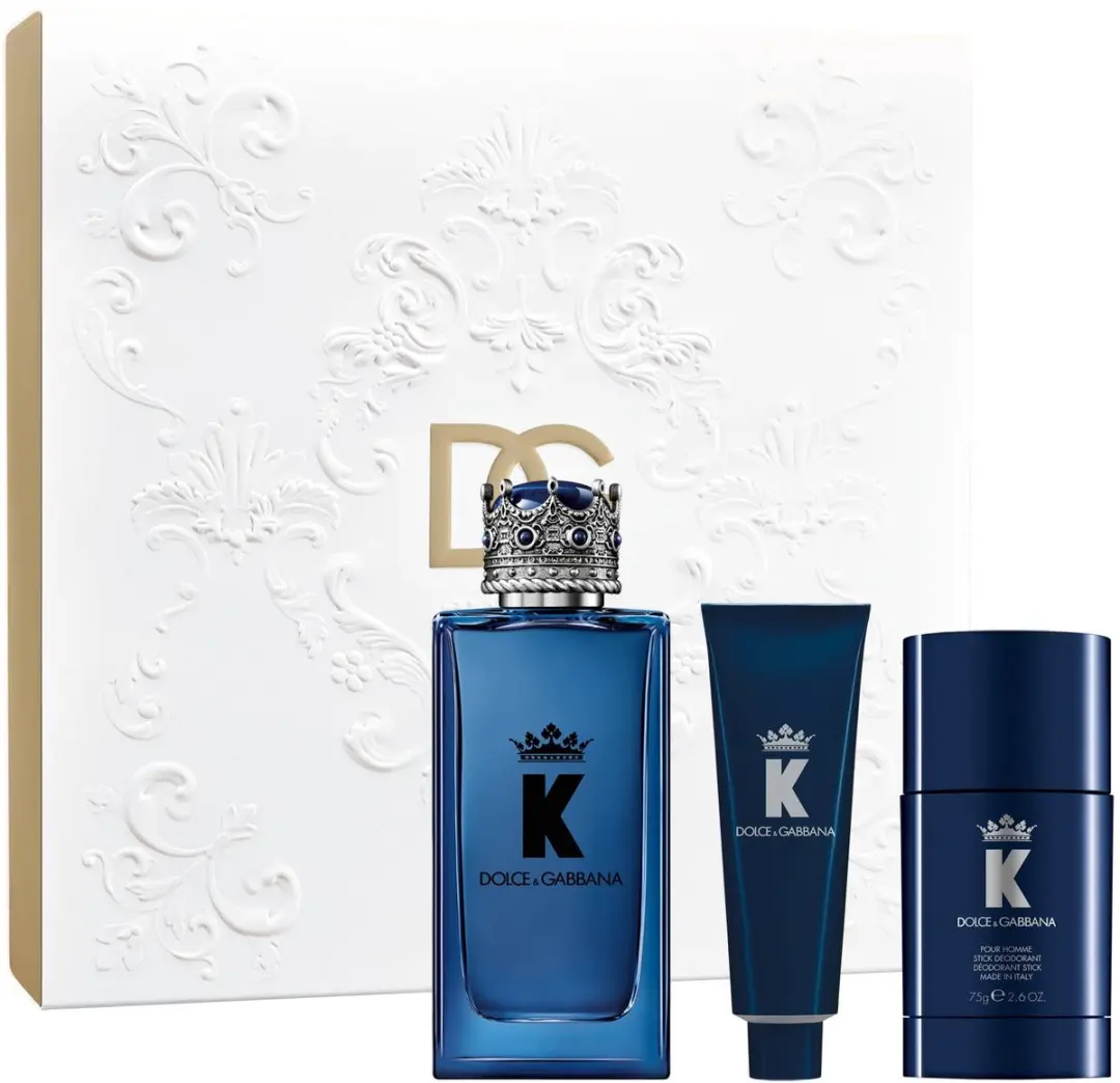 Dolce & Gabbana K Eau de Parfum Gift Set 100ml + Shower Gel