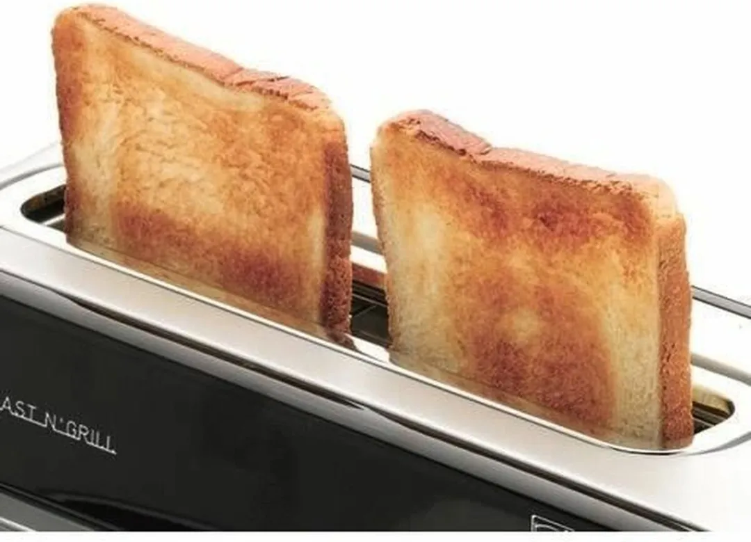 Tefal TL6008 Toast n'Grill Broodrooster 1300W - Rood
