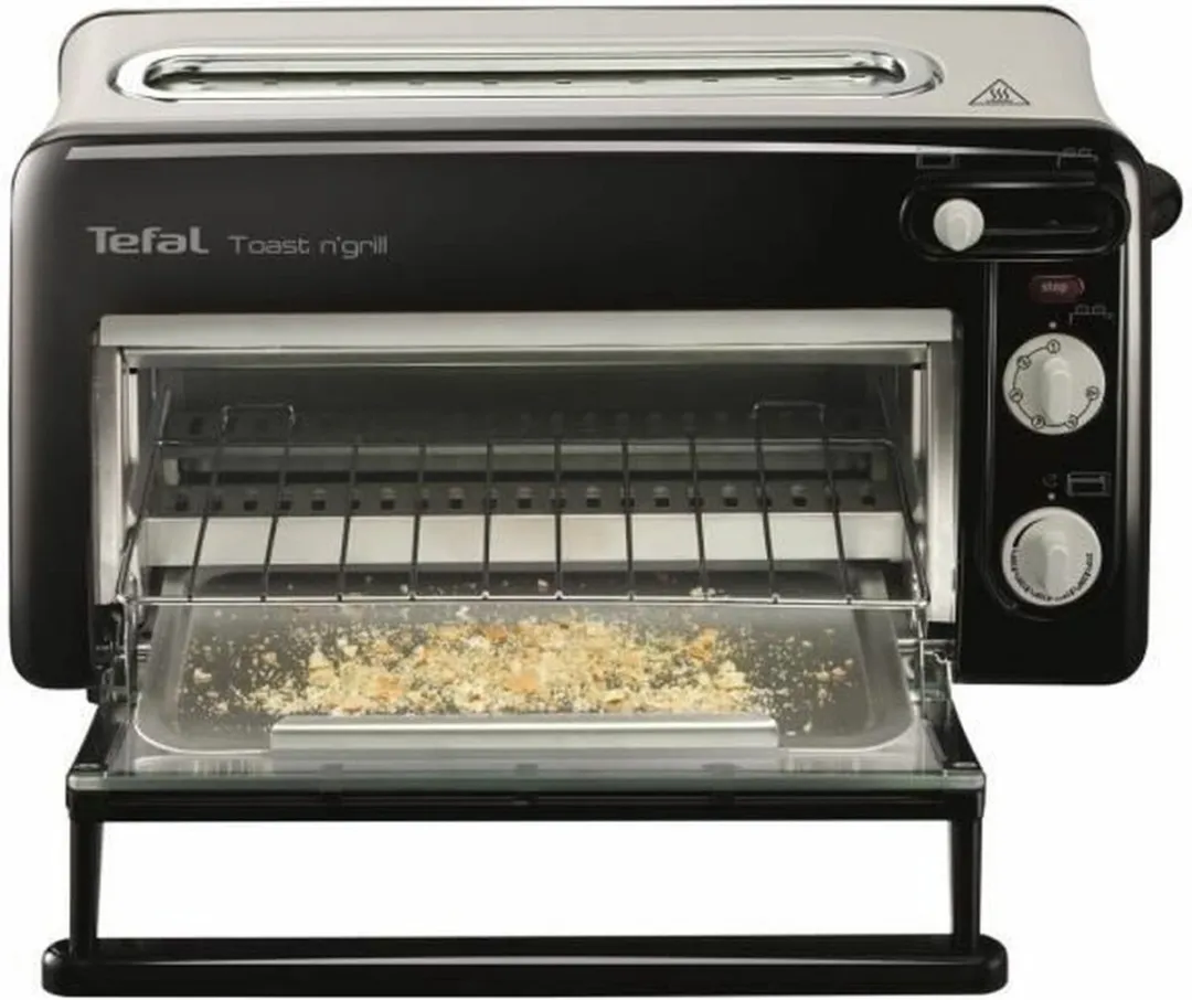 Tefal TL6008 Toast n'Grill Broodrooster 1300W - Rood