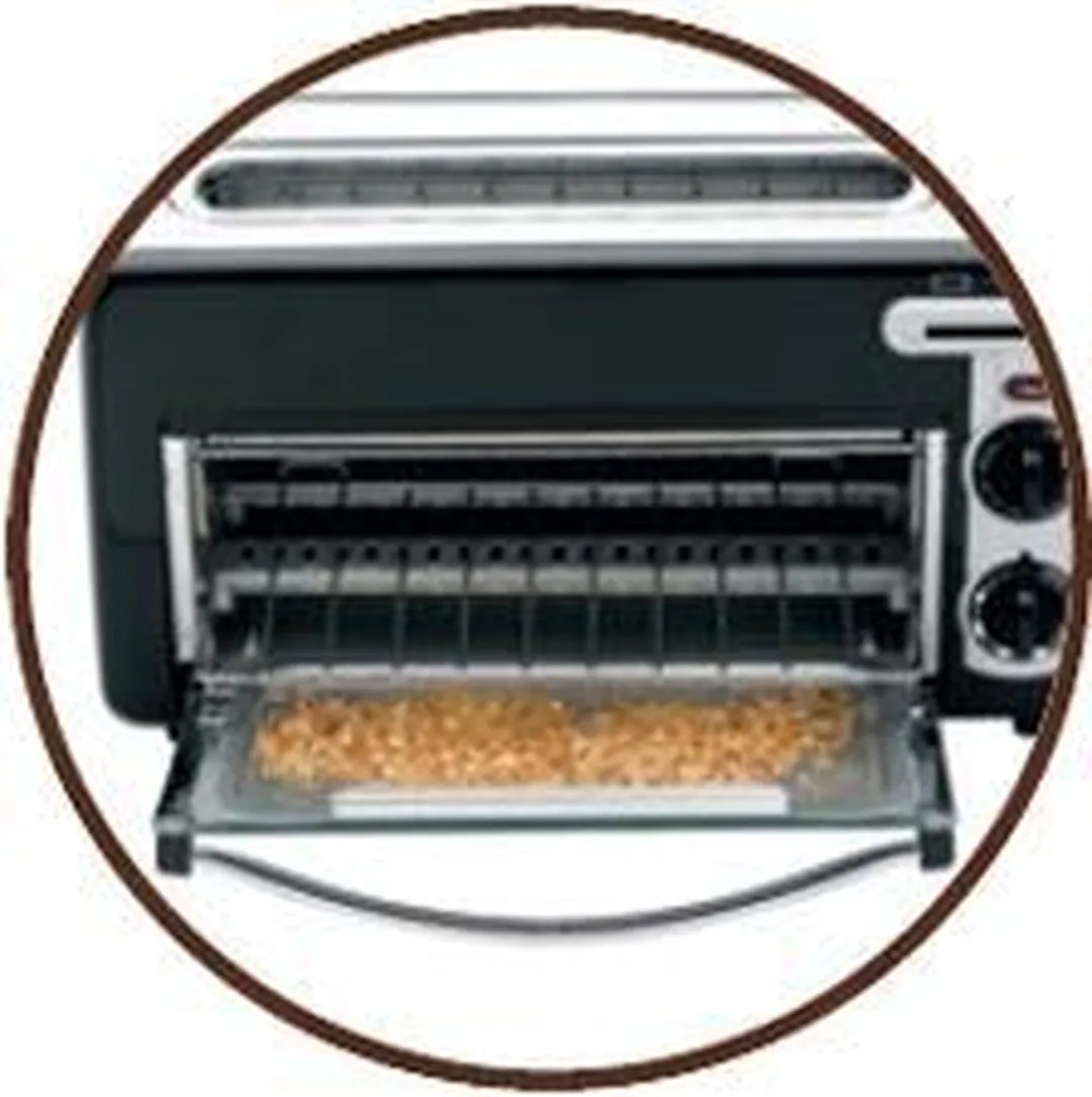 Tefal TL6008 Toast n'Grill Broodrooster 1300W - Rood - afbeelding 6 van 6