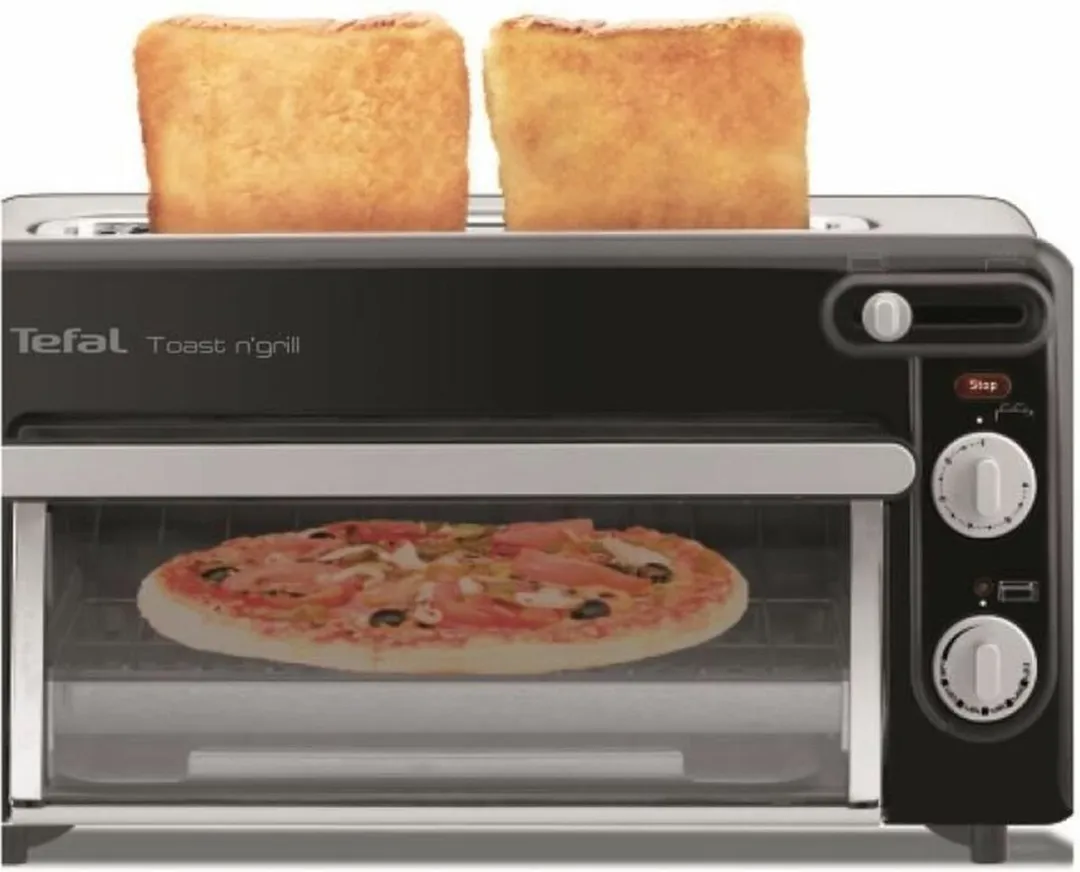 Tefal TL6008 Toast n'Grill Broodrooster 1300W - Rood
