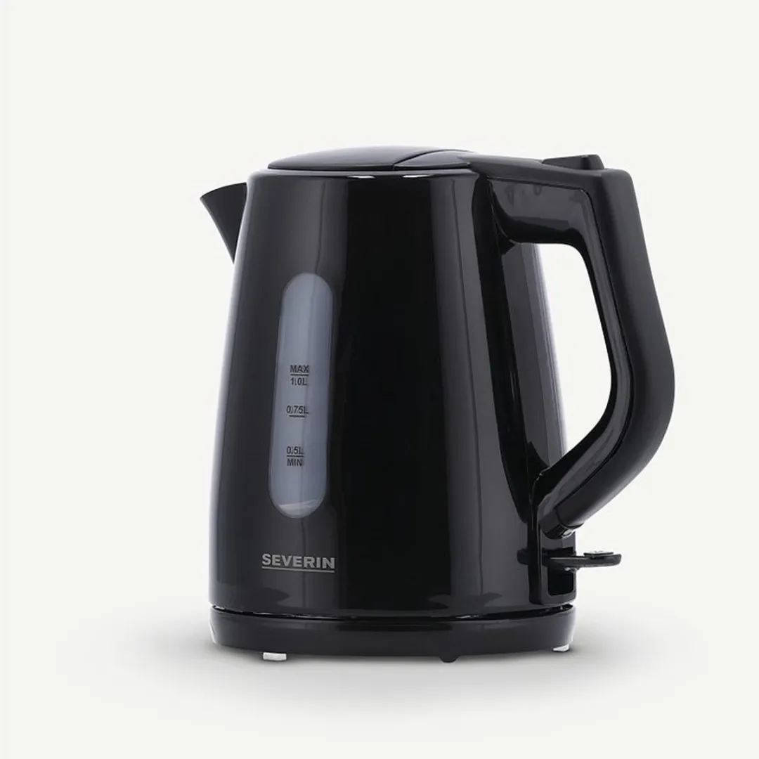 Severin WK 3410 Waterkoker 1L - 2200W - Zwart