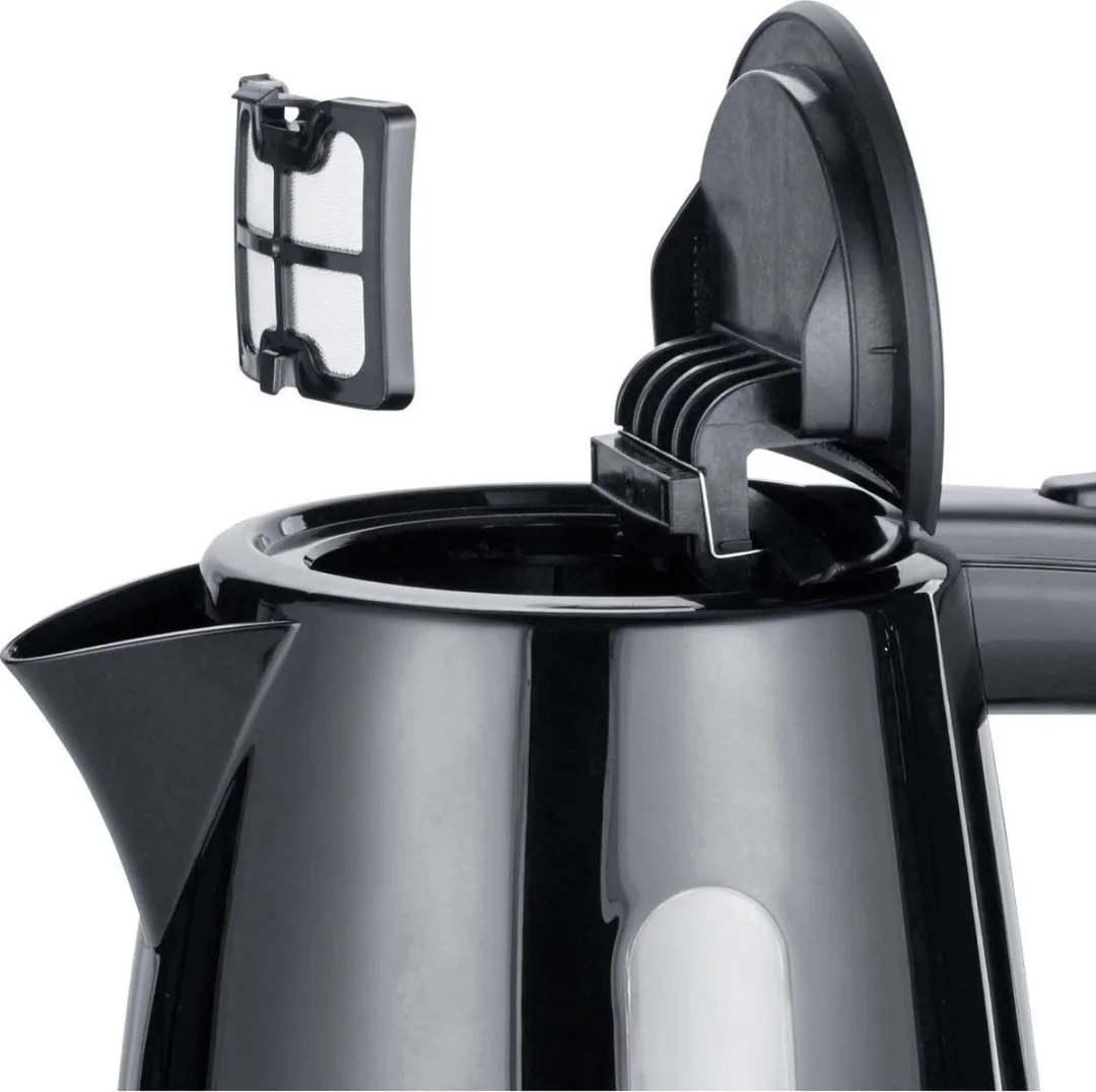 Severin WK 3410 Waterkoker 1L - 2200W - Zwart