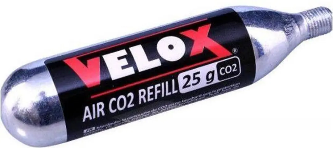 Velox 1 stuk CO2 patronen 16g met draad
