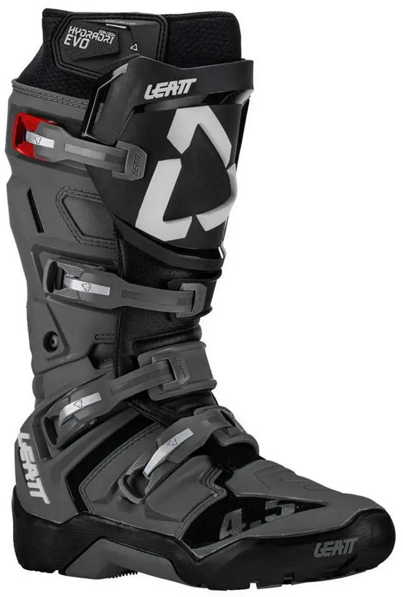 Leatt 4.5 Hydradri Off-road Laarzen Grijs EU 43 Man