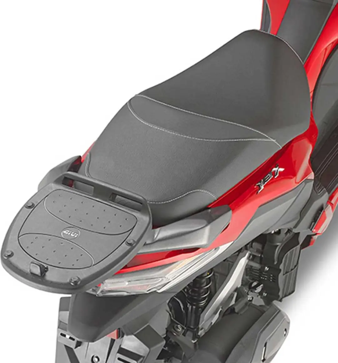 Givi Monolock® Sym Jet X125 21 Topkoffer Achtermontage Grijs