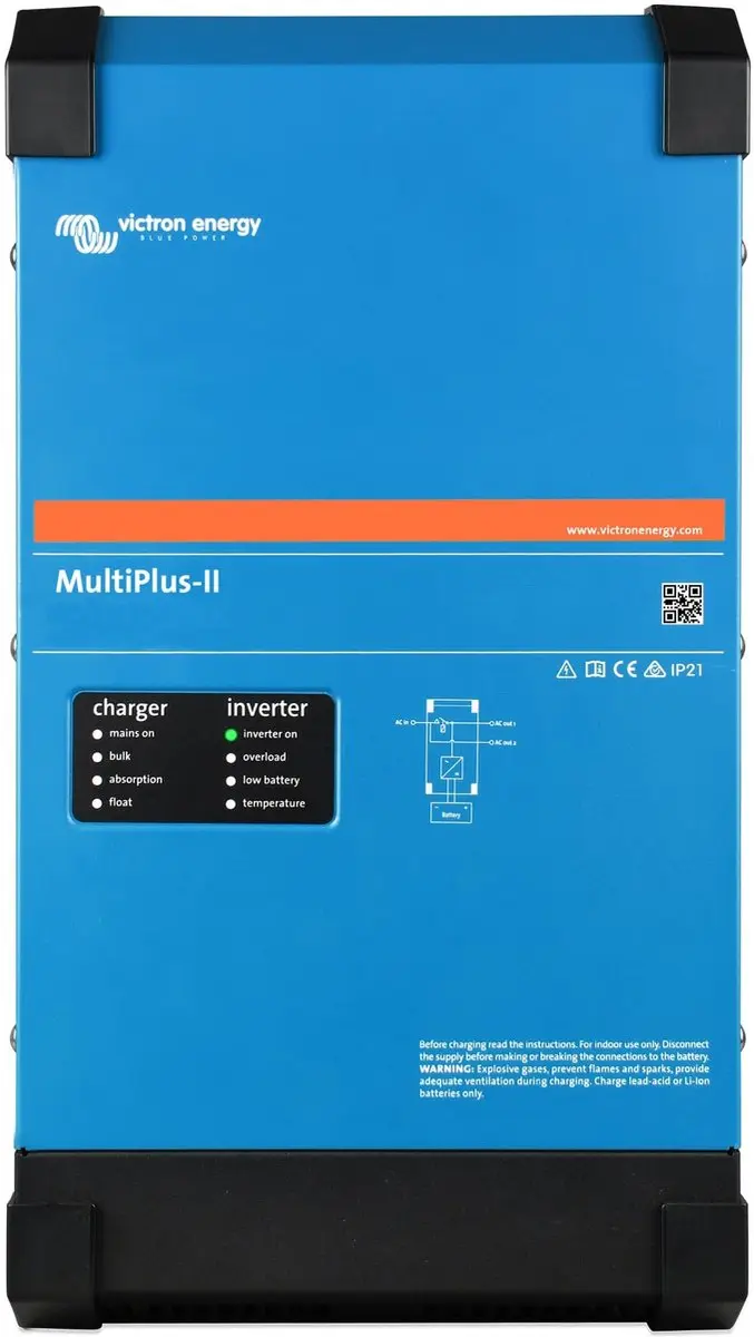 Victron MultiPlus-II 48/3000/35-32 Omvormer - Wit - afbeelding 2 van 5