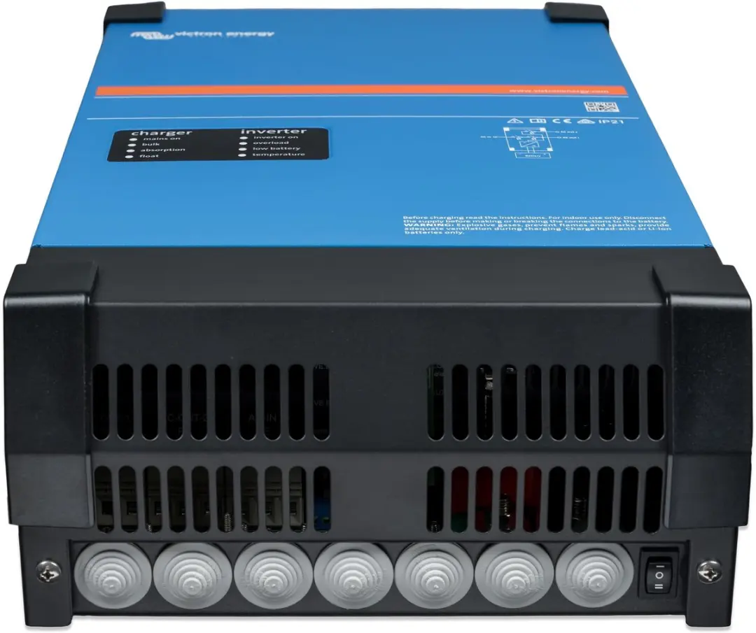 Victron MultiPlus-II 48/3000/35-32 Omvormer - Wit - afbeelding 4 van 5