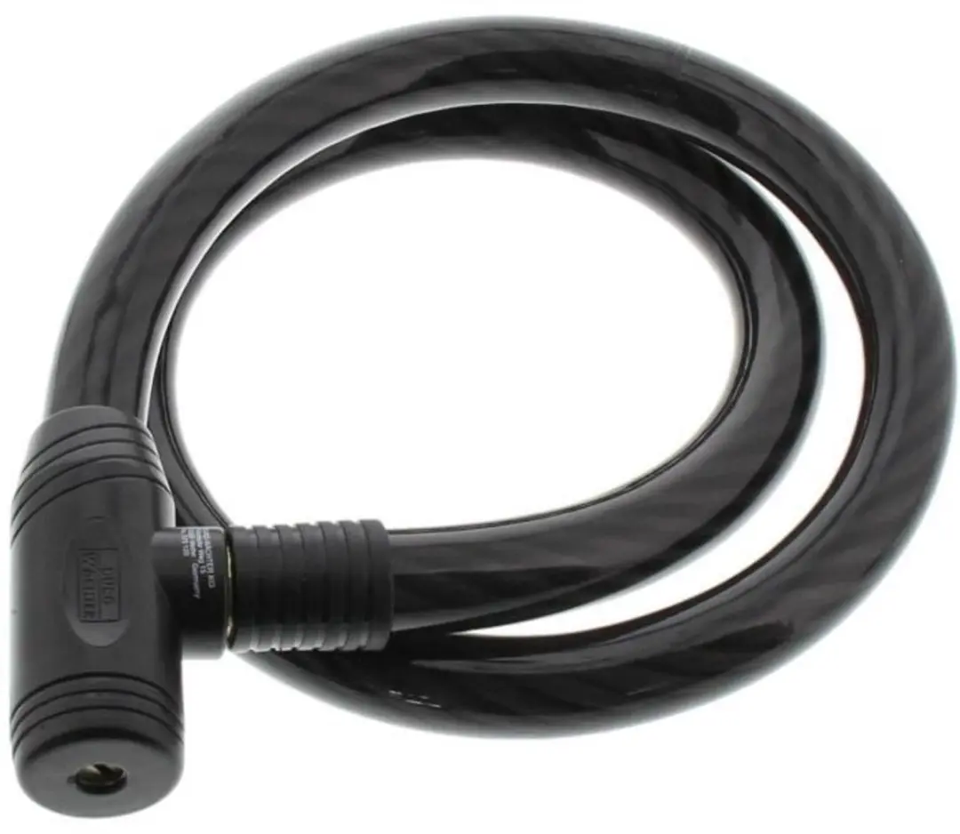 BURG WÄCHTER Fietsslot 120cm - 25 mm staal - Zwart - afbeelding 4 van 6