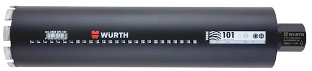 Würth Diamantboor Nat LL & SP 23 122mm