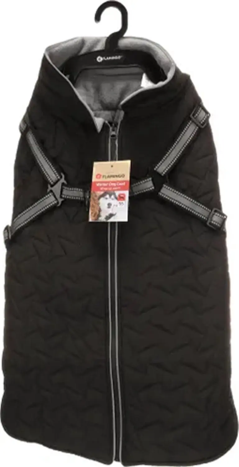 Winterjas Duker Rood 50cm
