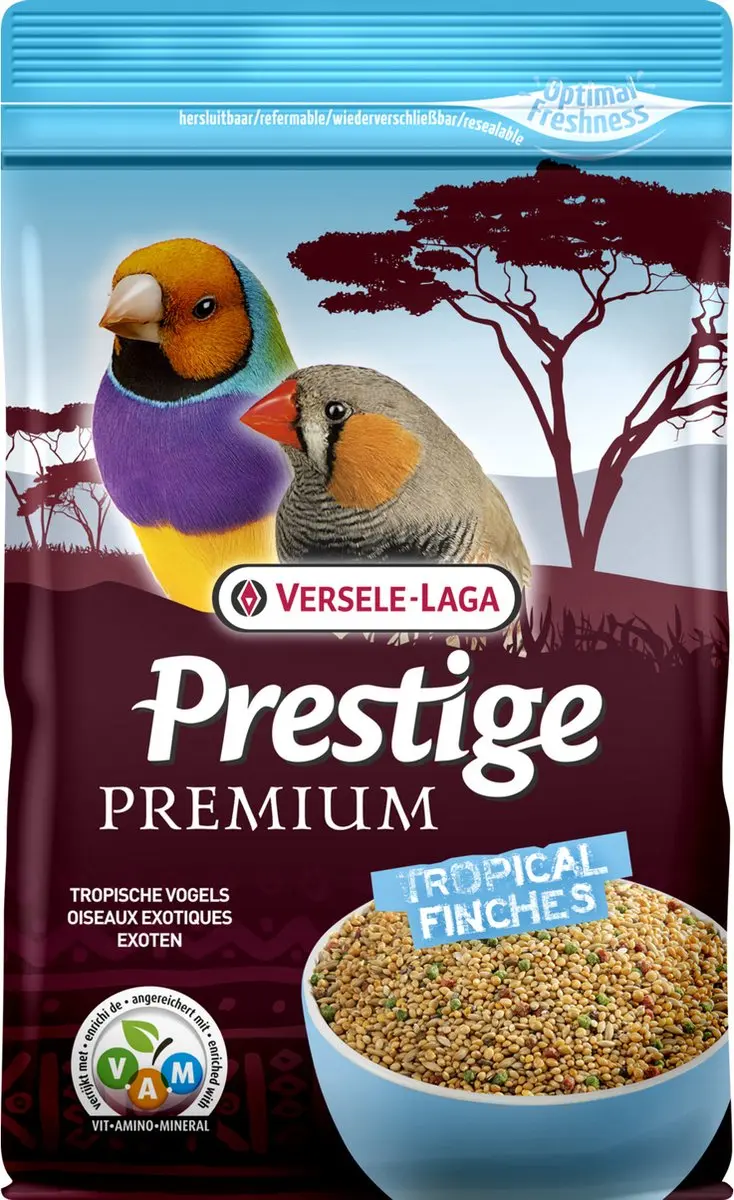 Versele-Laga Prestige Premium Tropische Vogels Voer 800g