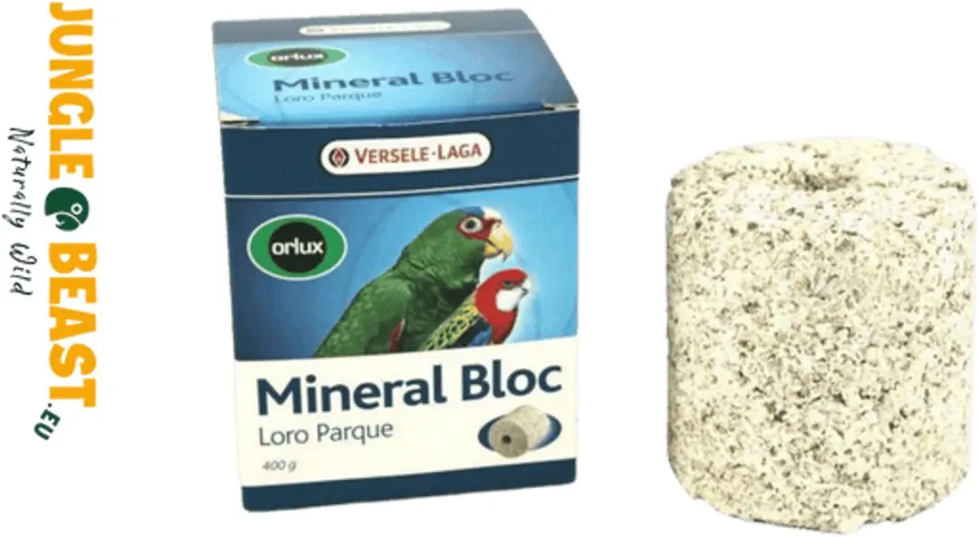 Versele-Laga Orlux Mineral Bloc Large - Vogelsupplement - 400g - afbeelding 3 van 6