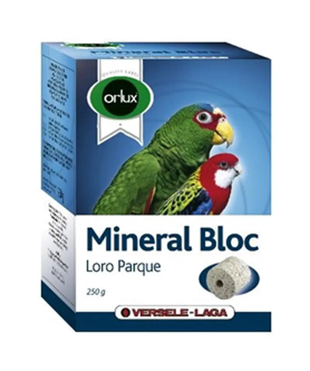 Versele-Laga Orlux Mineral Bloc Large - Vogelsupplement - 400g - afbeelding 6 van 6