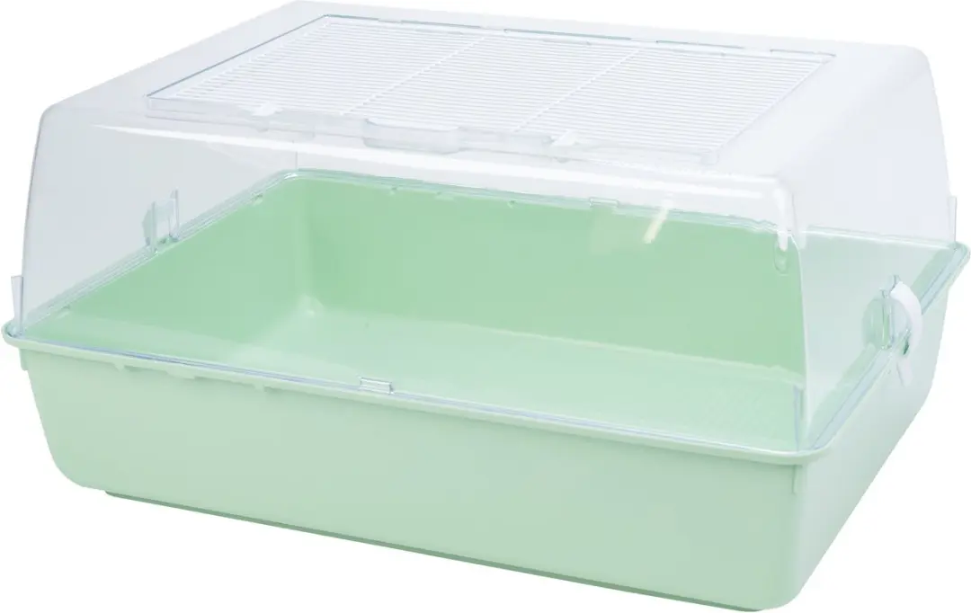 Ferplast Knaagdierenkooi Voor Hamsters en Muizen, Van Kunststof. 55 x 39 x h 27